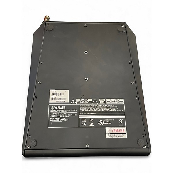 Used Yamaha MG10XU 10 Channel Mixer with Effects Unpowered Mixer