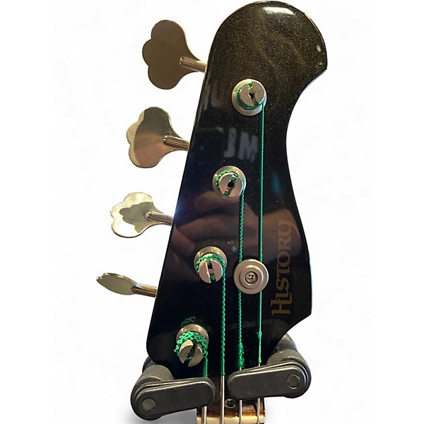 Used History HJB4 BROWN SPARKLE Electric Bass Guitar