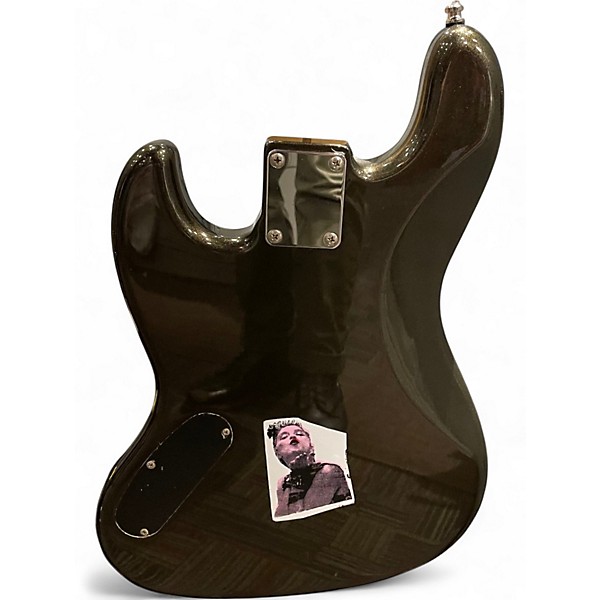 Used History HJB4 BROWN SPARKLE Electric Bass Guitar