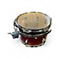 Used Ludwig 4 Piece Backbeat Elite Ruby Grain Drum Kit