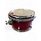 Used Ludwig 4 Piece Backbeat Elite Ruby Grain Drum Kit