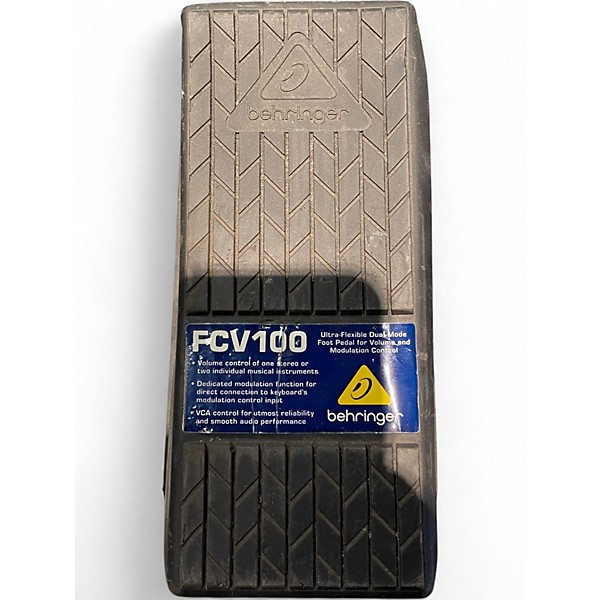 Used Behringer FCV100 Volume Modulation Sustain Pedal
