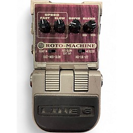 Used Line 6 ROTO-MACHINE Effect Pedal