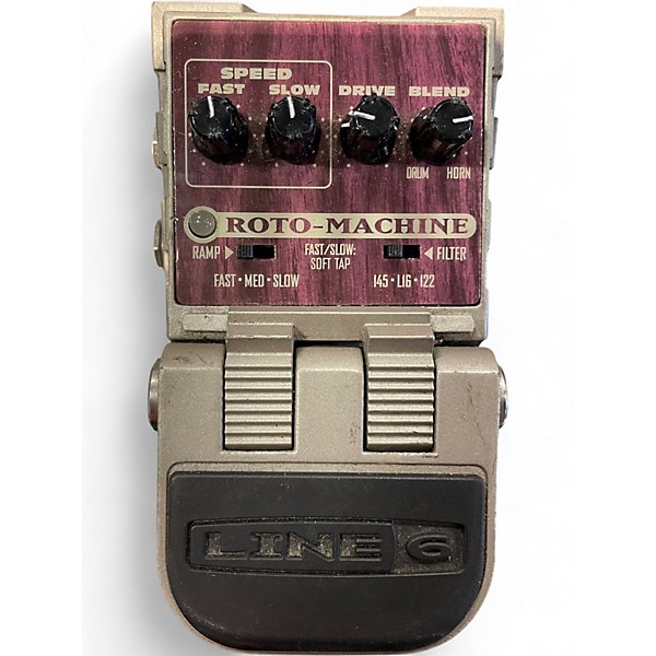 Used Line 6 ROTO-MACHINE Effect Pedal