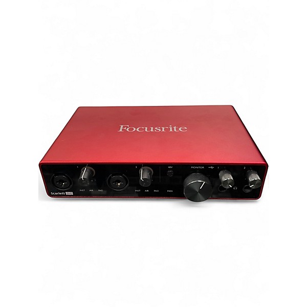 Used Focusrite Scarlett 8i6 Gen 4 Audio Interface