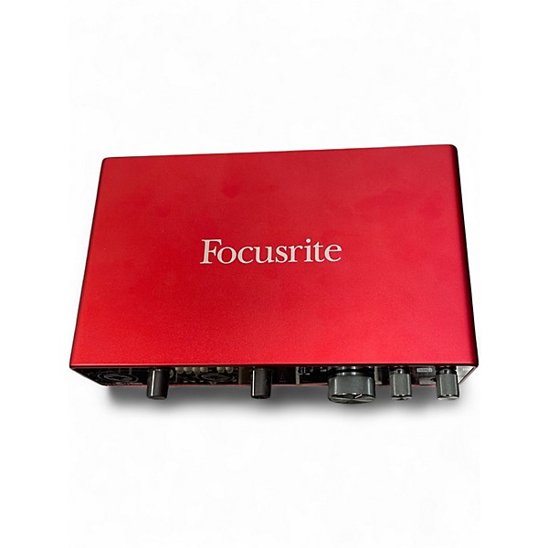 Used Focusrite Scarlett 8i6 Gen 4 Audio Interface