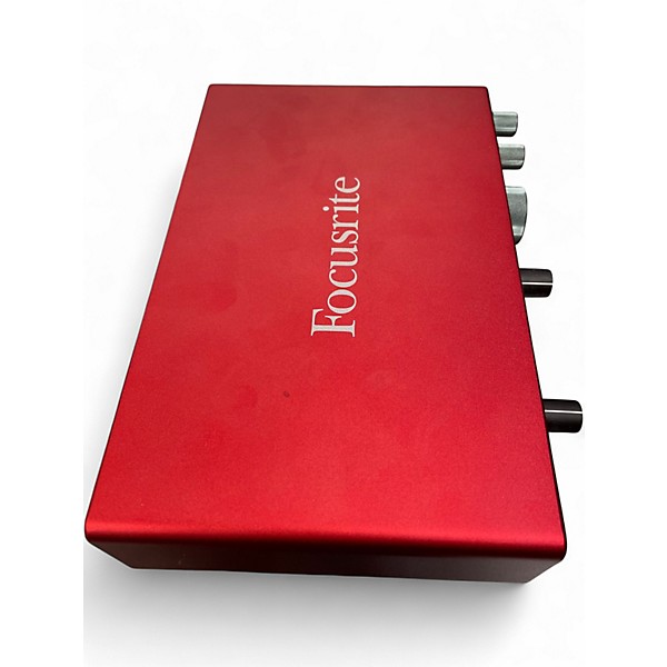 Used Focusrite Scarlett 8i6 Gen 4 Audio Interface
