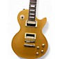 Used Epiphone Les Paul Traditional Pro IV Worn Metallic Gold Solid Body Electric Guitar