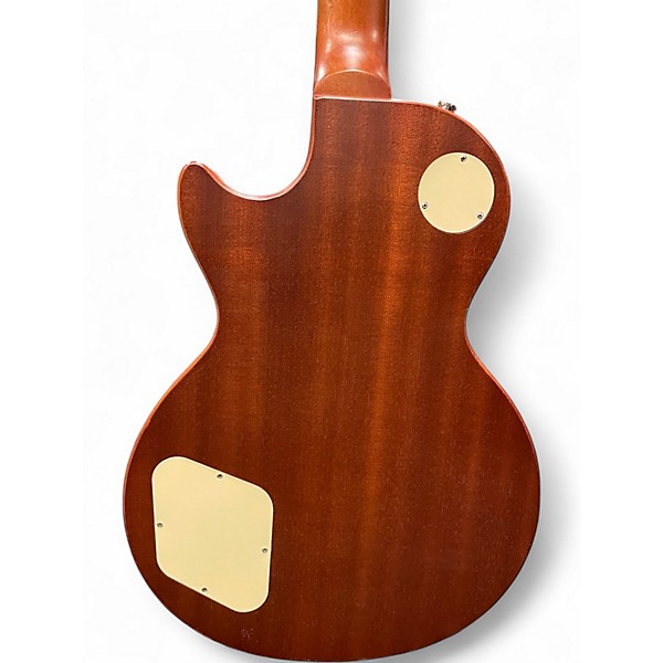 Used Epiphone Les Paul Traditional Pro IV Worn Metallic Gold Solid Body Electric Guitar