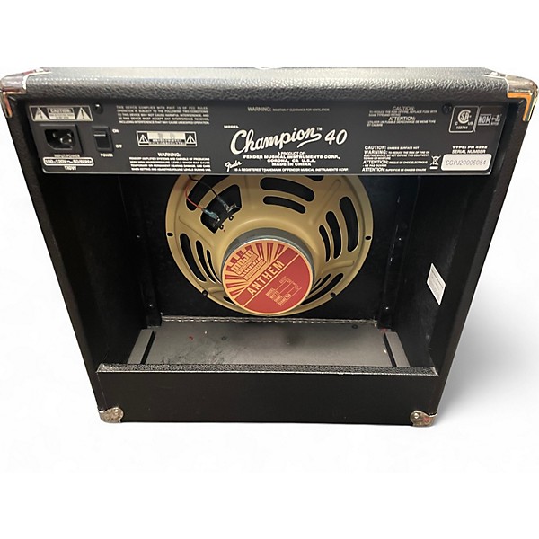 Used Fender Champion 40 Guitar Combo Amp