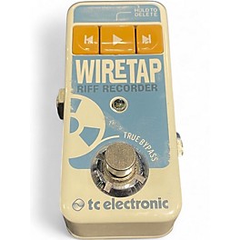 Used TC Electronic Wiretap Pedal