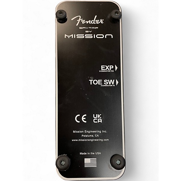 Used Fender SP1-TMP Pedal