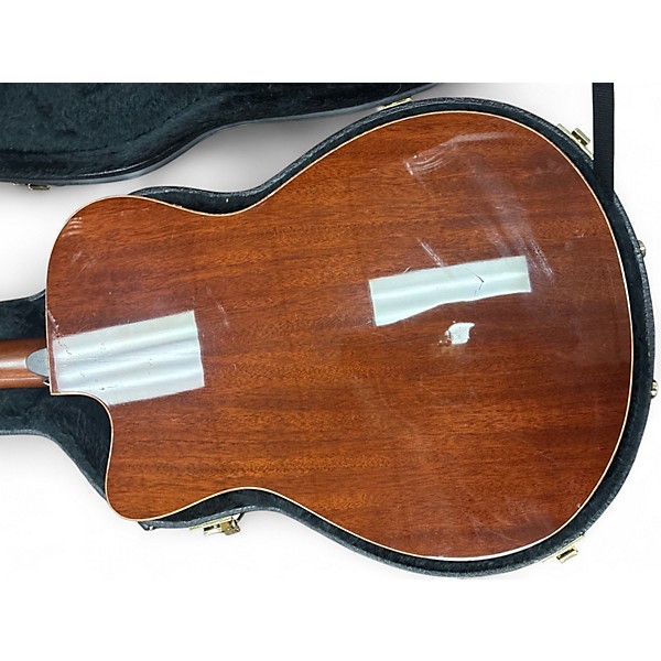 Used Yamaha AC3M Natural Acoustic Electric Guitar