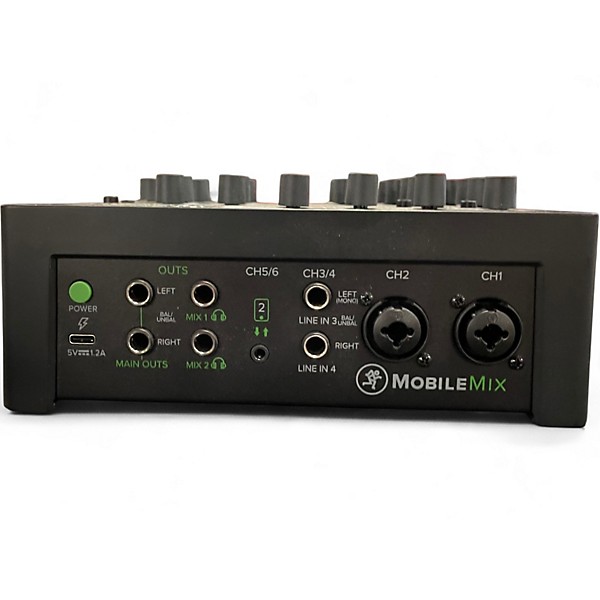Used Mackie MobileMix Unpowered Mixer
