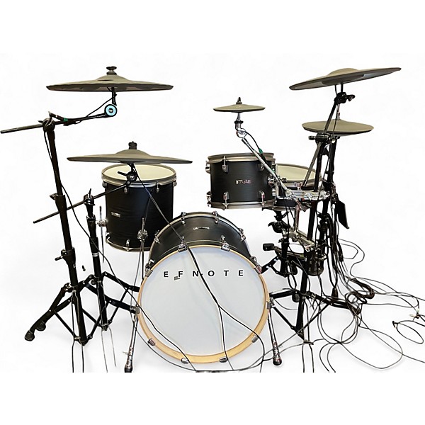 Used EFNOTE 7X Electric Drum Set