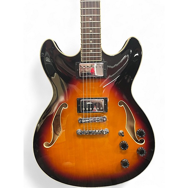 Used Ibanez AS73 Artcore 2 Color Sunburst Hollow Body Electric Guitar