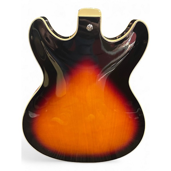 Used Ibanez AS73 Artcore 2 Color Sunburst Hollow Body Electric Guitar