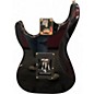 Used Michael Kelly CUSTOM COLLECTION BLUE BURL Solid Body Electric Guitar
