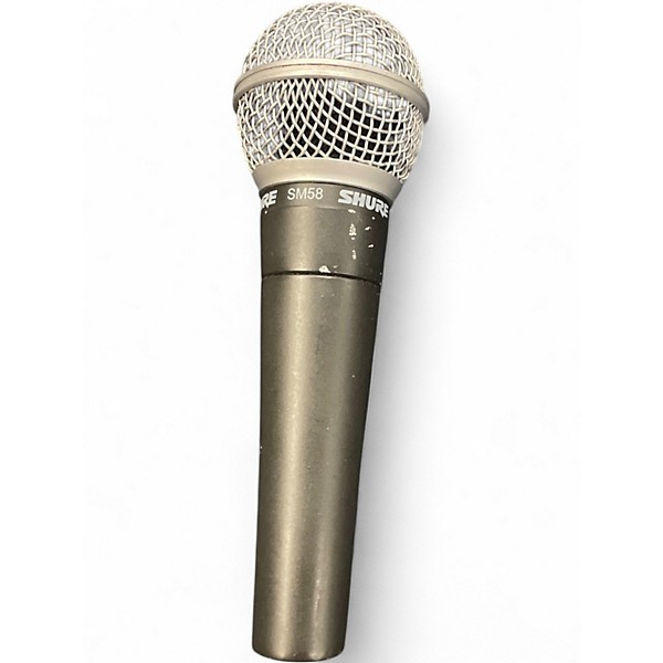 Used Shure SM58LC Dynamic Microphone