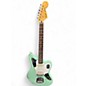Used Squier Vintage Modified Jaguar Surf Green Solid Body Electric Guitar thumbnail