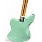 Used Squier Vintage Modified Jaguar Surf Green Solid Body Electric Guitar