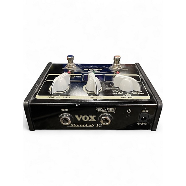 Used Vox Stomplab IG Effect Processor
