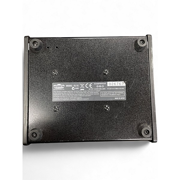 Used Vox Stomplab IG Effect Processor