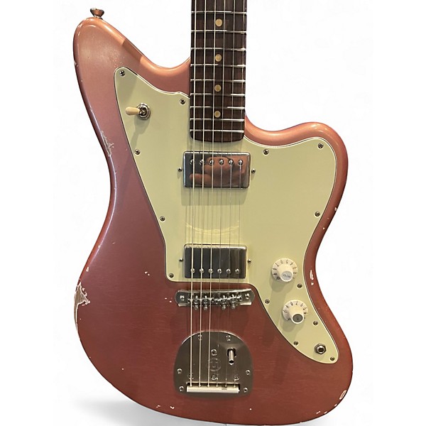 Used Fano Guitars Alt-De Facto JM6 Burgundy Mist Solid Body Electric Guitar