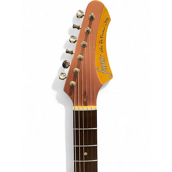 Used Fano Guitars Alt-De Facto JM6 Burgundy Mist Solid Body Electric Guitar