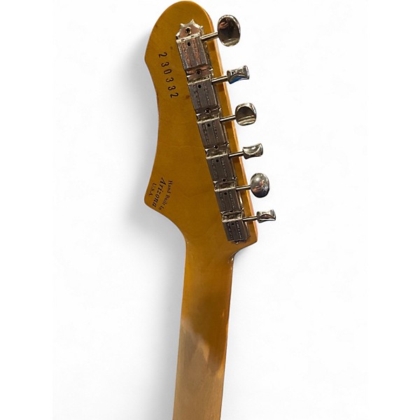 Used Fano Guitars Alt-De Facto JM6 Burgundy Mist Solid Body Electric Guitar