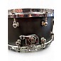 Used Pearl 6.5X14 HYBRID EXOTIC Black Drum