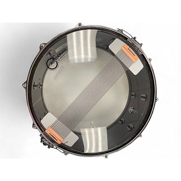 Used Pearl 6.5X14 HYBRID EXOTIC Black Drum