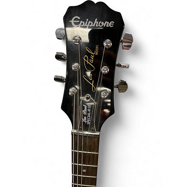 Used Epiphone Les Paul Special II 2 Color Sunburst Solid Body Electric Guitar