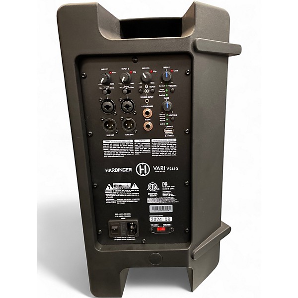 Used Harbinger V2410 Powered Speaker