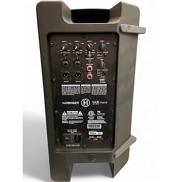 Used Harbinger V2410 Powered Speaker