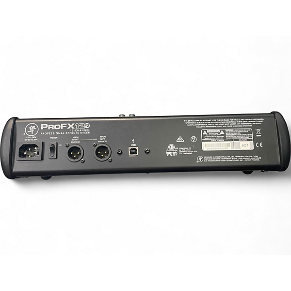 Used Mackie PROFX12 Unpowered Mixer