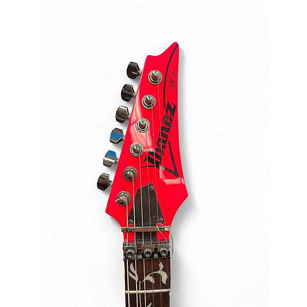 Used Ibanez JEMJRSP Pink Acoustic Guitar