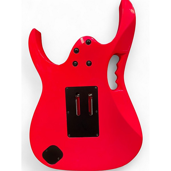 Used Ibanez JEMJRSP Pink Acoustic Guitar