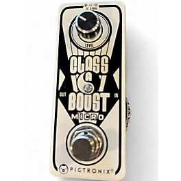 Used Pigtronix Class A Boost Effect Pedal