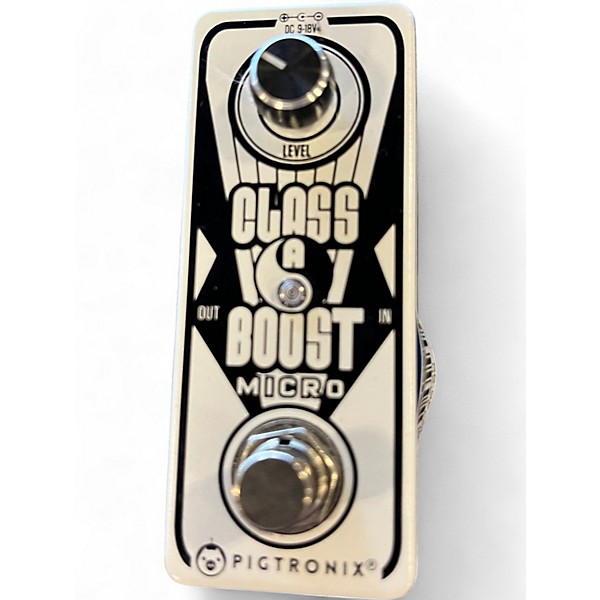 Used Pigtronix Class A Boost Effect Pedal