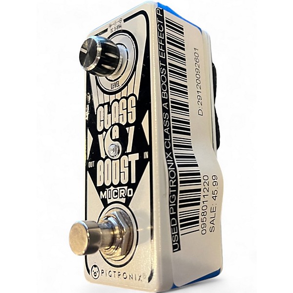 Used Pigtronix Class A Boost Effect Pedal