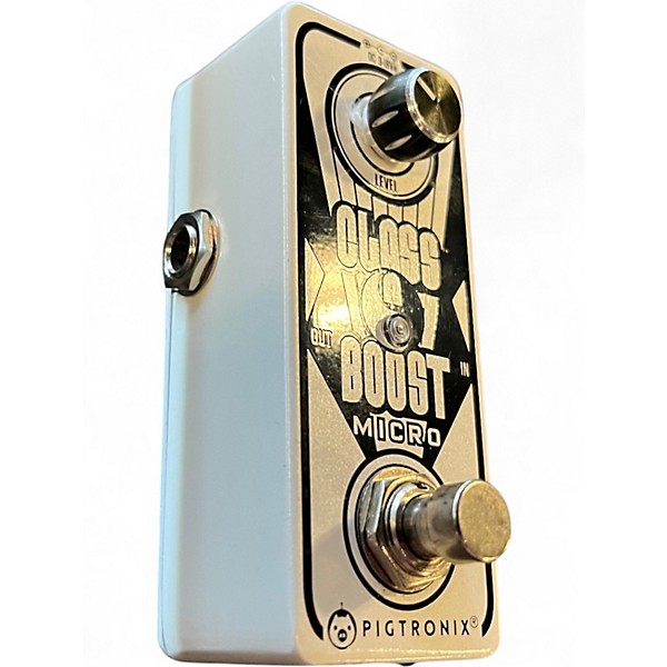 Used Pigtronix Class A Boost Effect Pedal