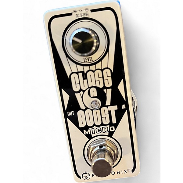 Used Pigtronix Class A Boost Effect Pedal