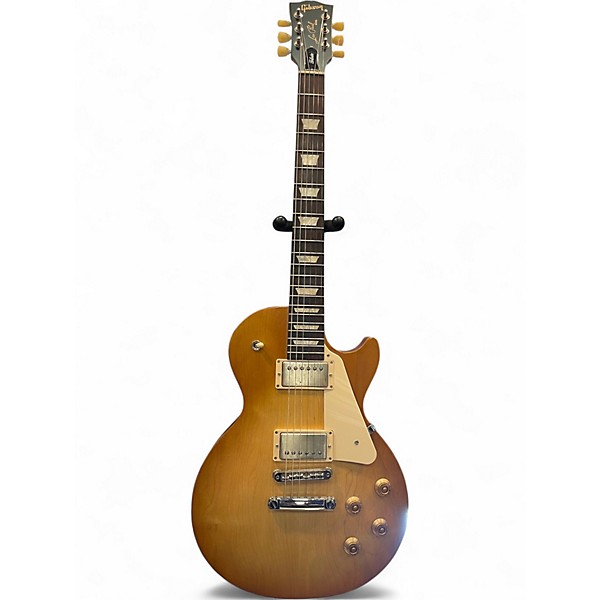 Used Gibson Les Paul Tribute 2 Tone Sunburst Solid Body Electric Guitar