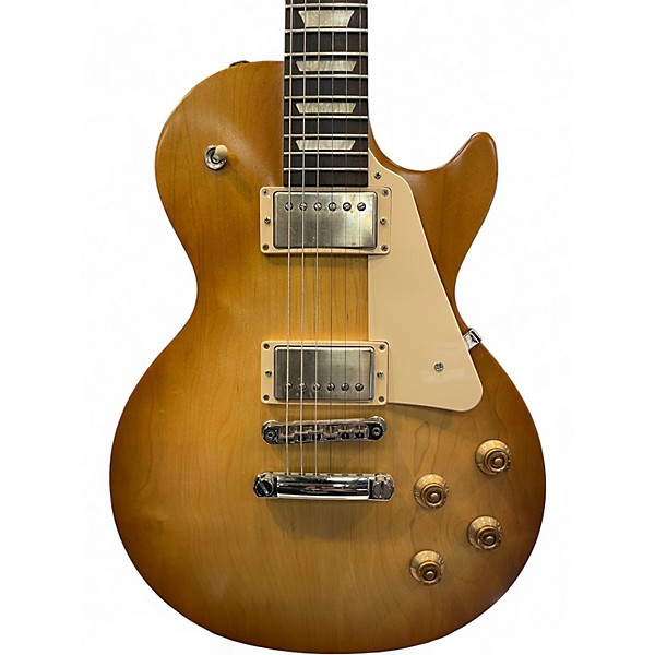 Used Gibson Les Paul Tribute 2 Tone Sunburst Solid Body Electric Guitar