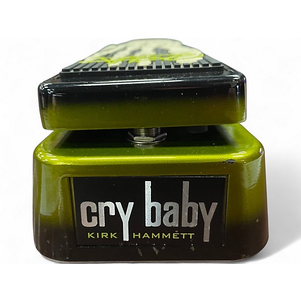 Used 2020s Dunlop KH95 Kirk Hammett Signature Cry Baby Wah Effect Pedal
