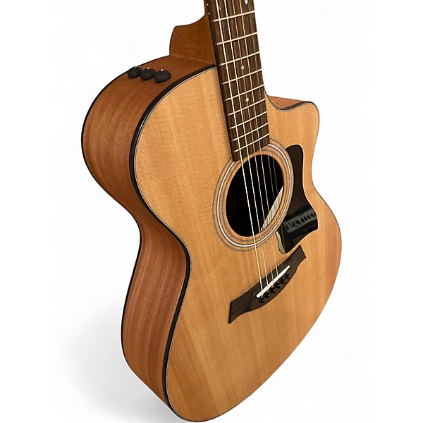 Used Taylor 112ce Natural Acoustic Electric Guitar