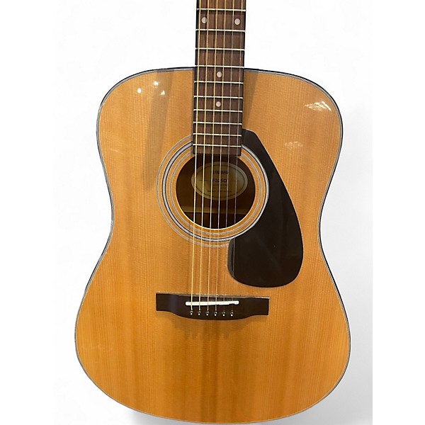 Used Yamaha F325D Natural Acoustic Guitar