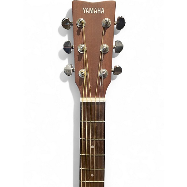 Used Yamaha F325D Natural Acoustic Guitar