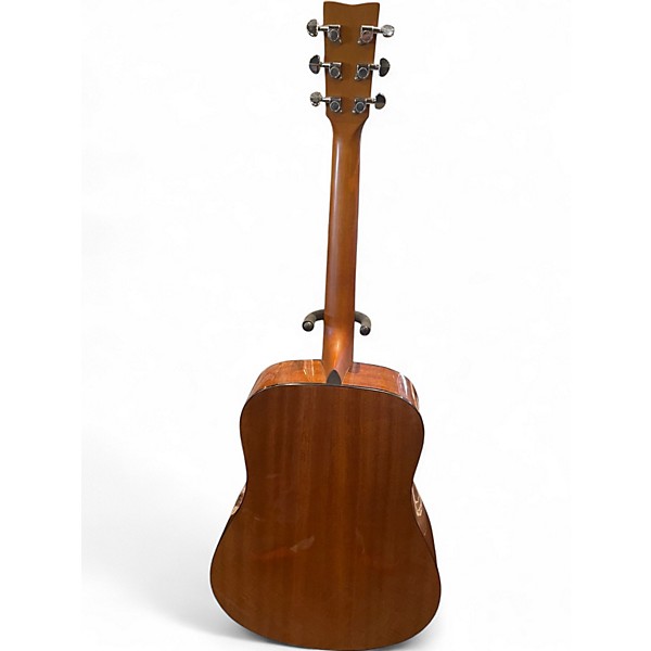 Used Yamaha F325D Natural Acoustic Guitar